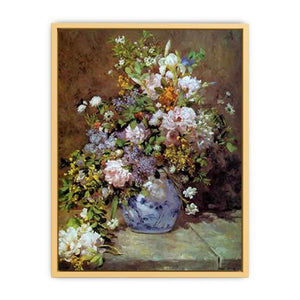 Spring Bouquet by Pierre Auguste Renoir