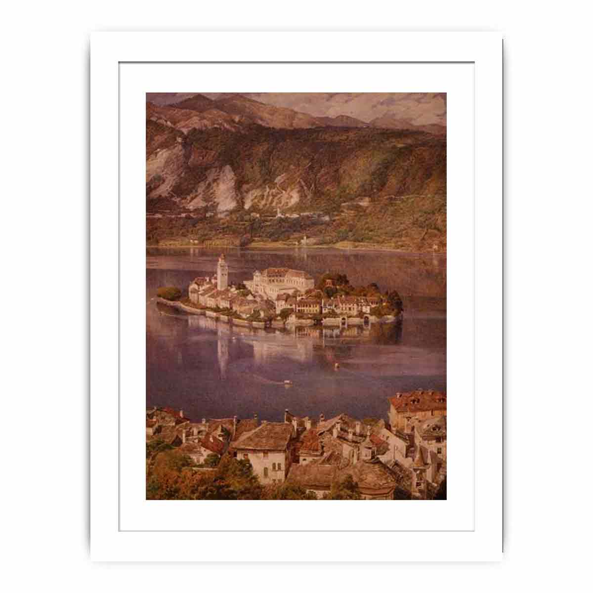 Isola San Giulio, Lake Orta