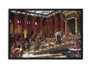 The visit of the Queen of Sheba to King Solomon