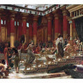 The visit of the Queen of Sheba to King Solomon