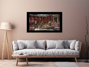 The visit of the Queen of Sheba to King Solomon