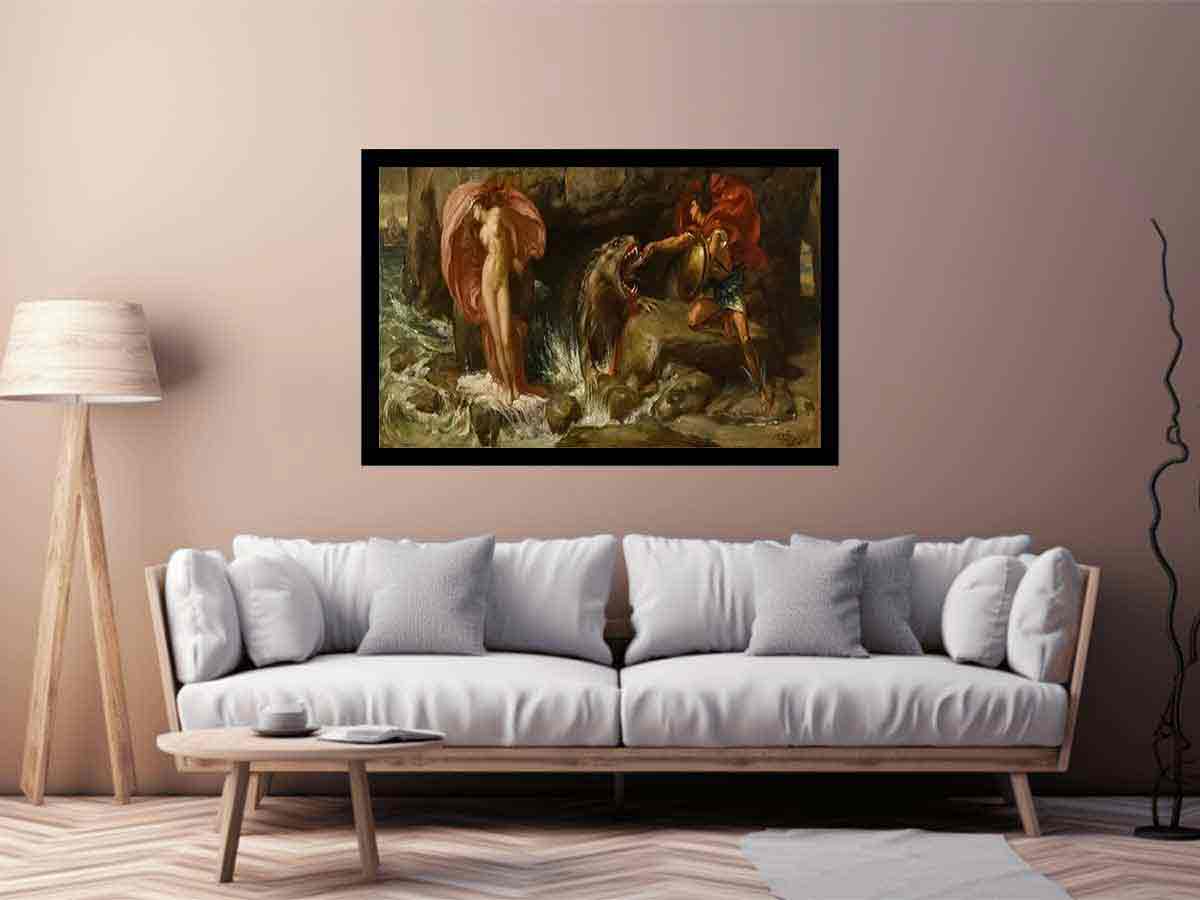 Perseus and Andromeda