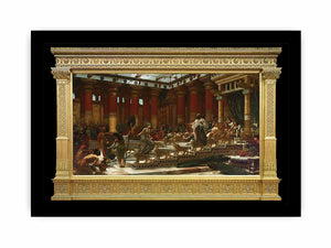 The visit of the Queen of Sheba to King Solomon