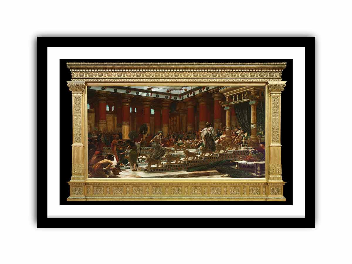 The visit of the Queen of Sheba to King Solomon