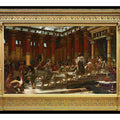 The visit of the Queen of Sheba to King Solomon