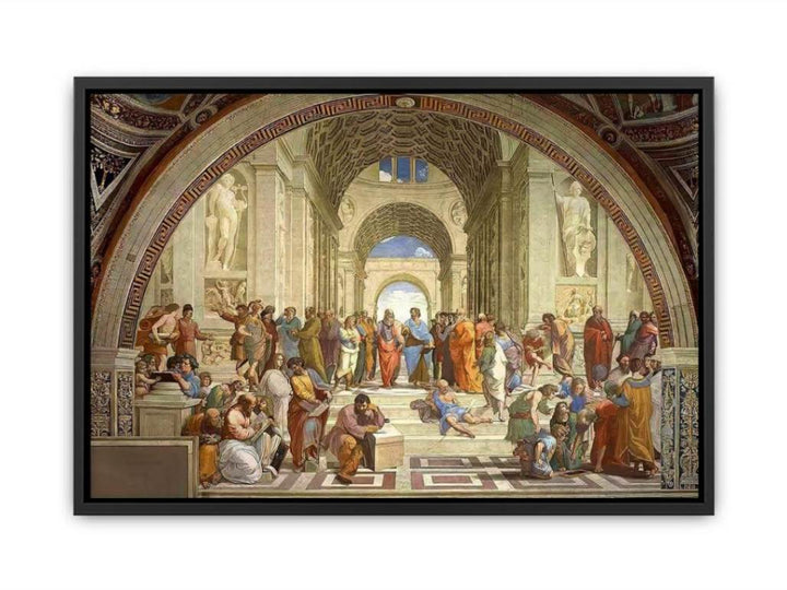 The School of Athens Painting