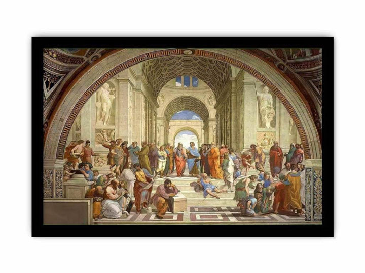 The School of Athens Painting