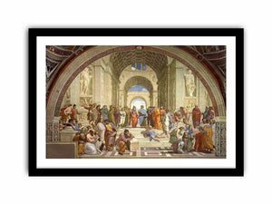The School of Athens Painting