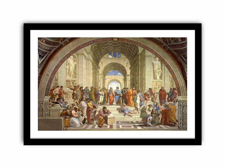 The School of Athens Painting