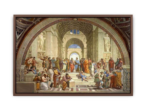 The School of Athens Painting