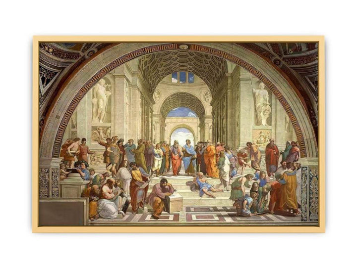 The School of Athens Painting