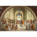 The School of Athens Painting