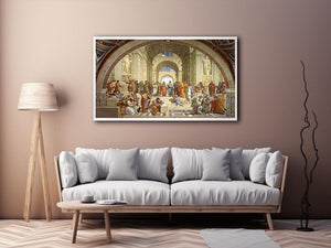 The School of Athens Painting