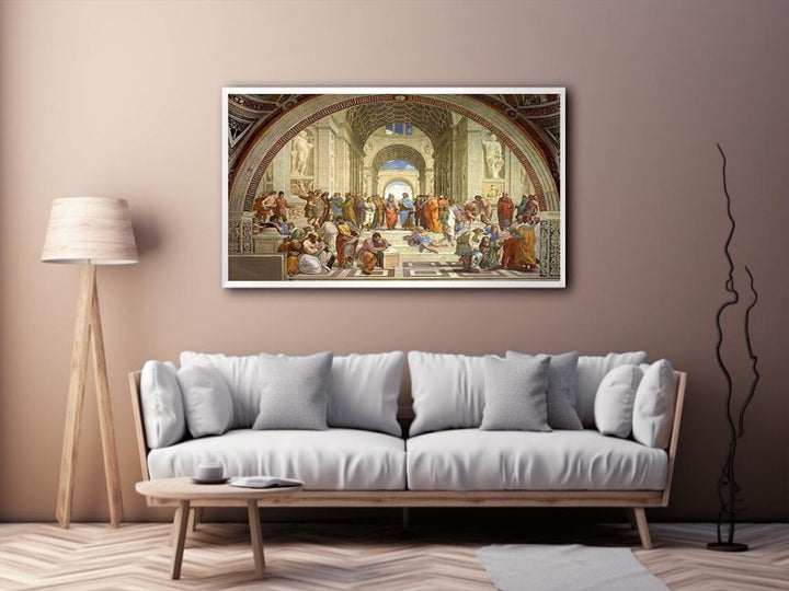 The School of Athens Painting