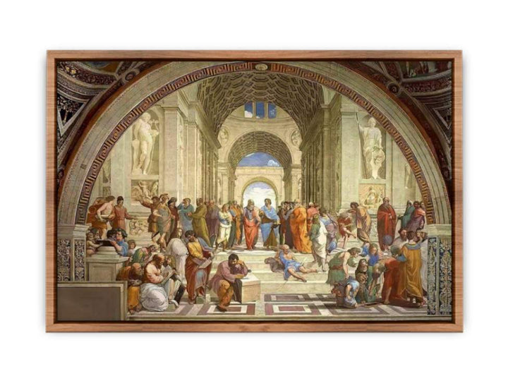 The School of Athens Painting