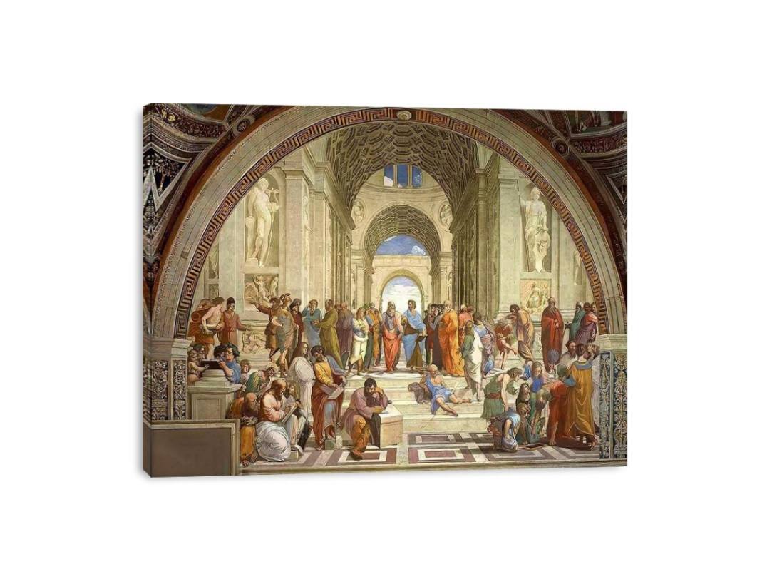 The School of Athens Painting