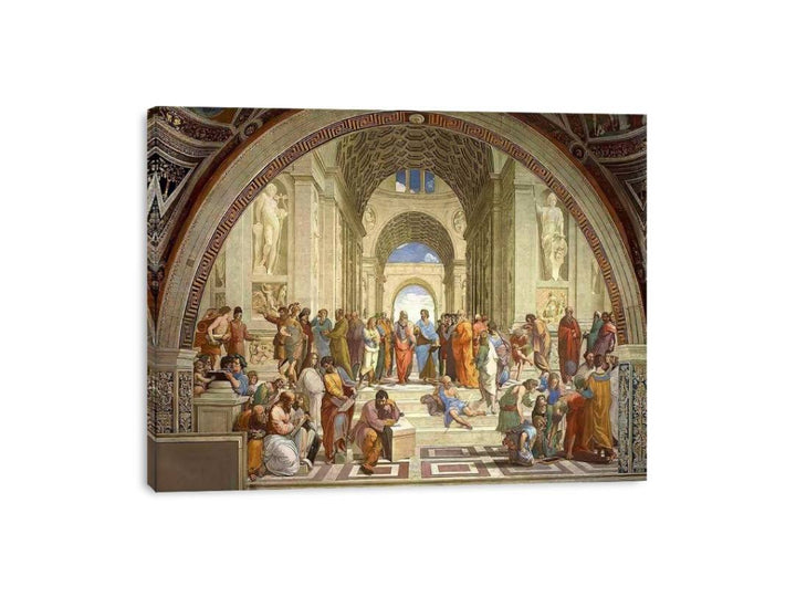 The School of Athens Painting