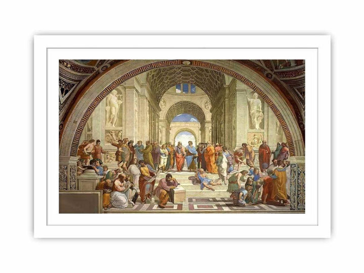 The School of Athens Painting