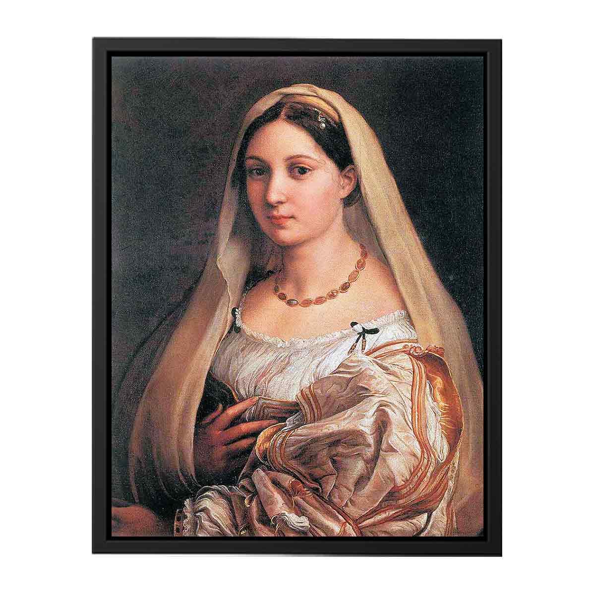 Donna velata By Raphael