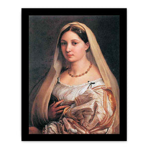 Donna velata By Raphael