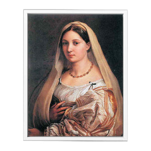 Donna velata By Raphael