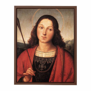 St Sebastian By Raphael