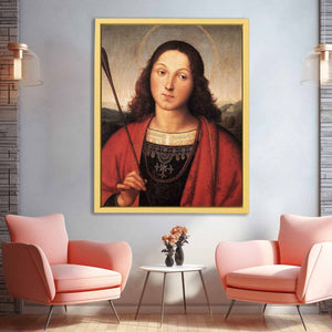 St. Sebastian (probably with Perugino) 1500-01