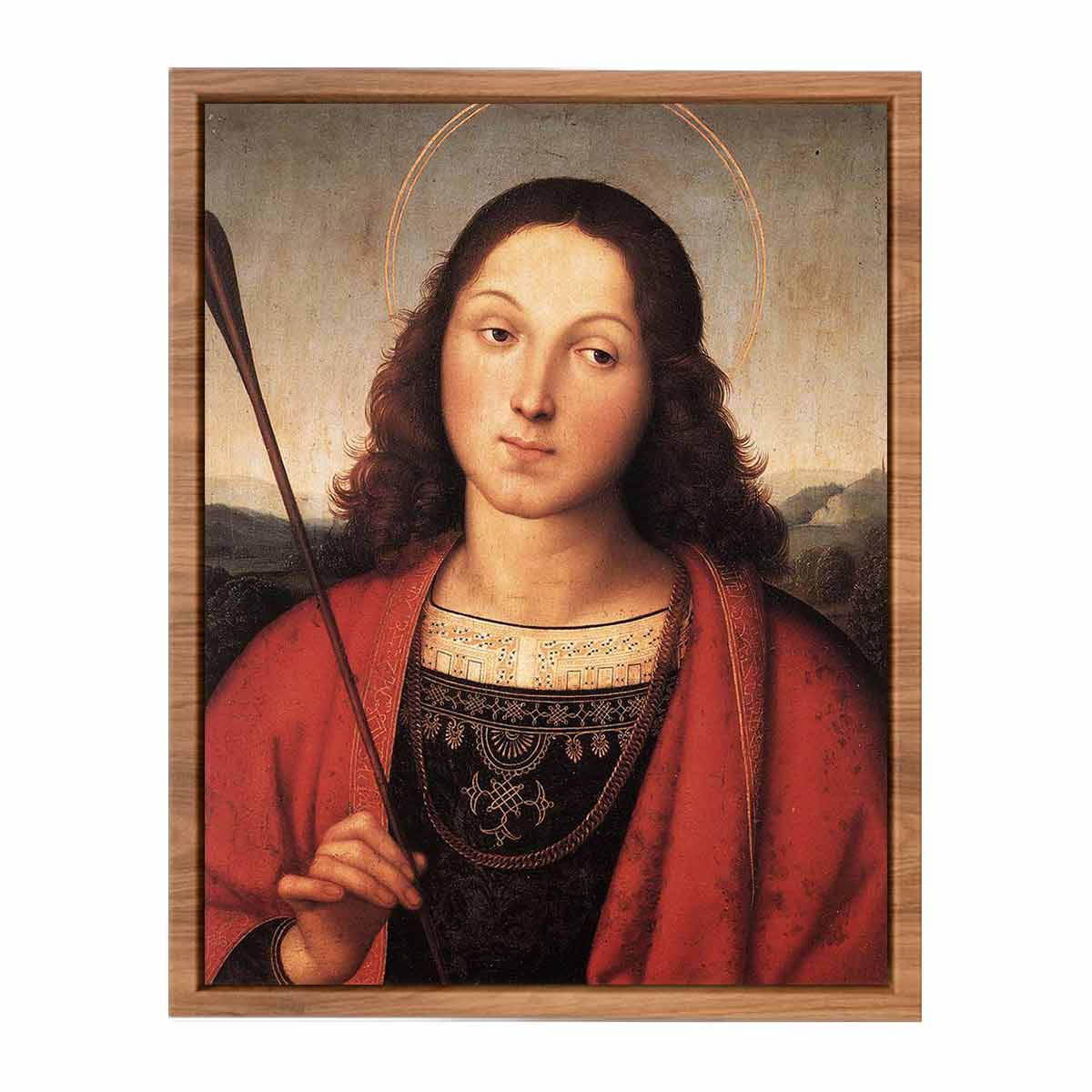 St. Sebastian (probably with Perugino) 1500-01