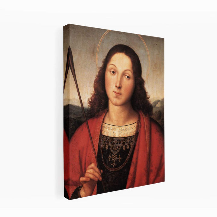 St. Sebastian (probably with Perugino) 1500-01