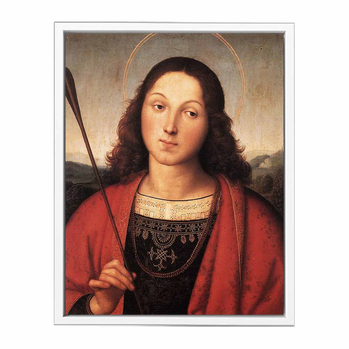 St Sebastian By Raphael