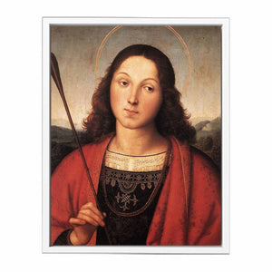 St. Sebastian (probably with Perugino) 1500-01