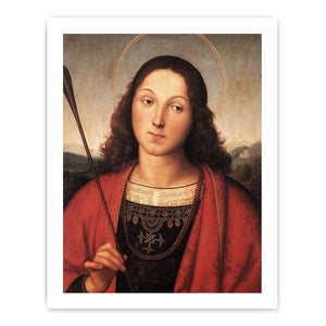 St Sebastian By Raphael