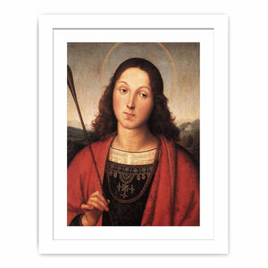 St. Sebastian (probably with Perugino) 1500-01