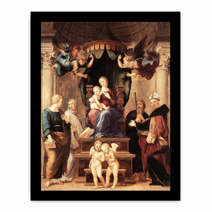 Madonna del Baldacchino By Raphael