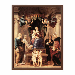Madonna del Baldacchino By Raphael