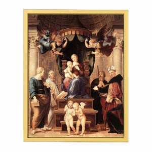 Madonna del Baldacchino By Raphael