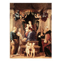 Madonna del Baldacchino By Raphael