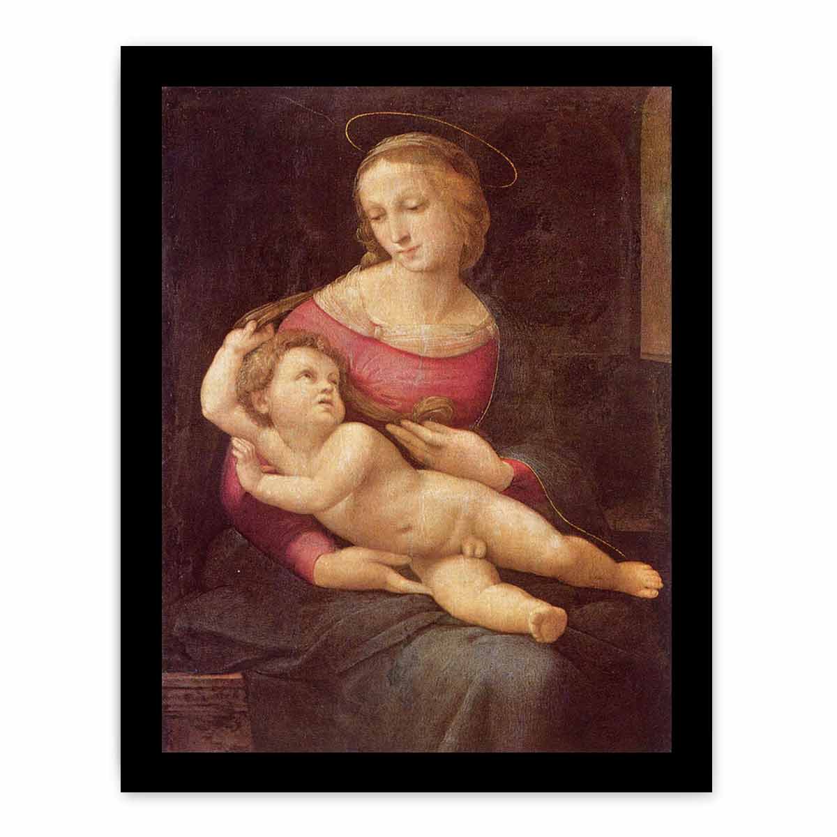 Bridgewater Madonna By Raphael