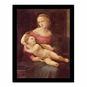 Bridgewater Madonna By Raphael