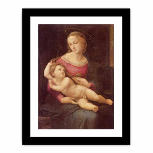 Bridgewater Madonna By Raphael