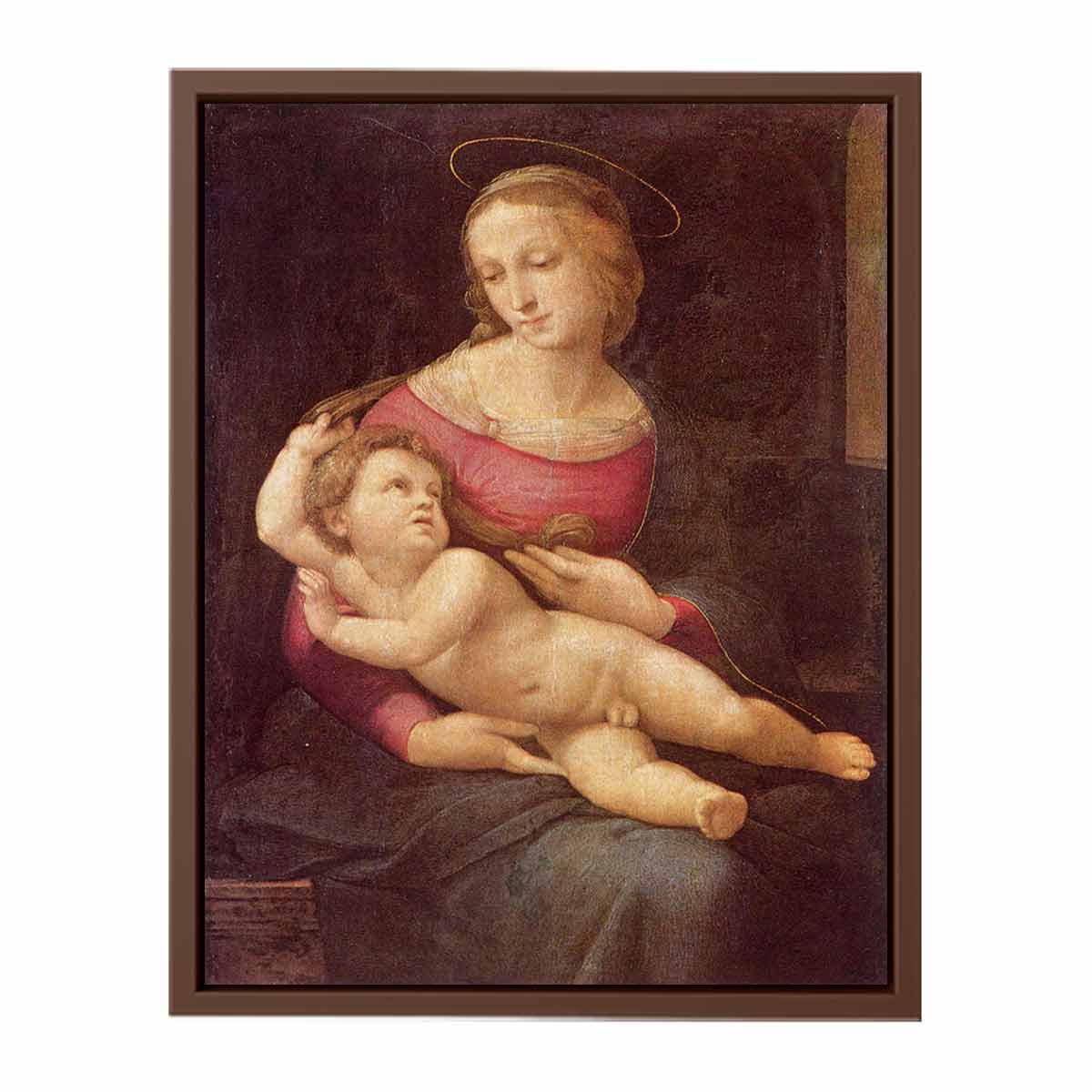 Bridgewater Madonna By Raphael