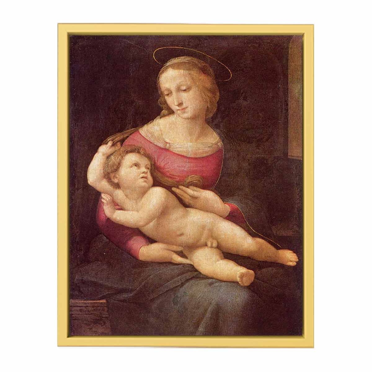Bridgewater Madonna By Raphael