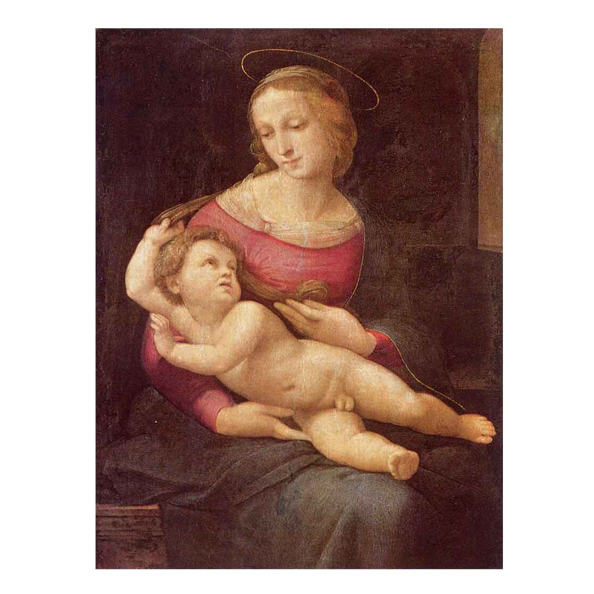 Bridgewater Madonna By Raphael