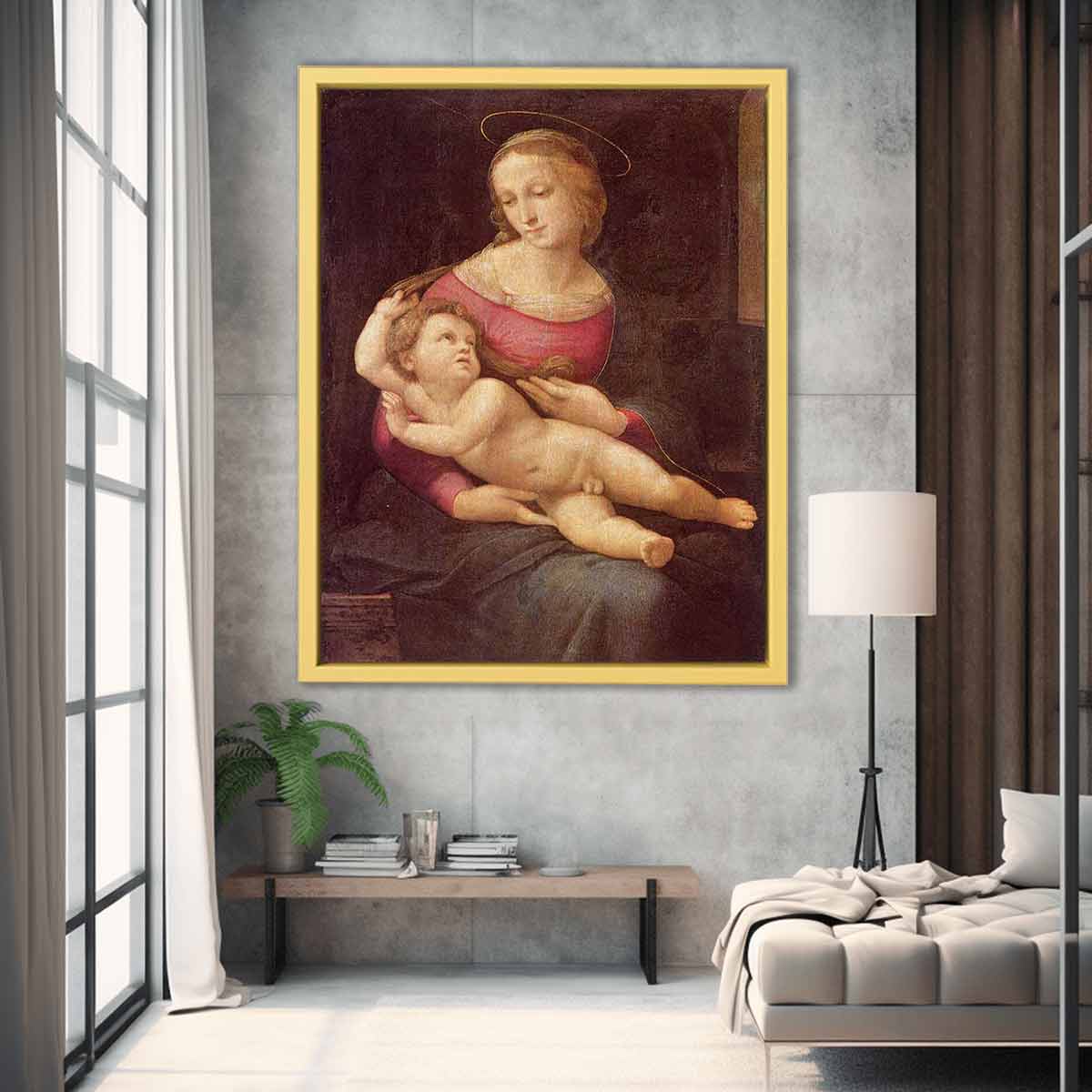 Bridgewater Madonna By Raphael