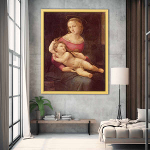 Bridgewater Madonna By Raphael