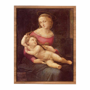 Bridgewater Madonna By Raphael