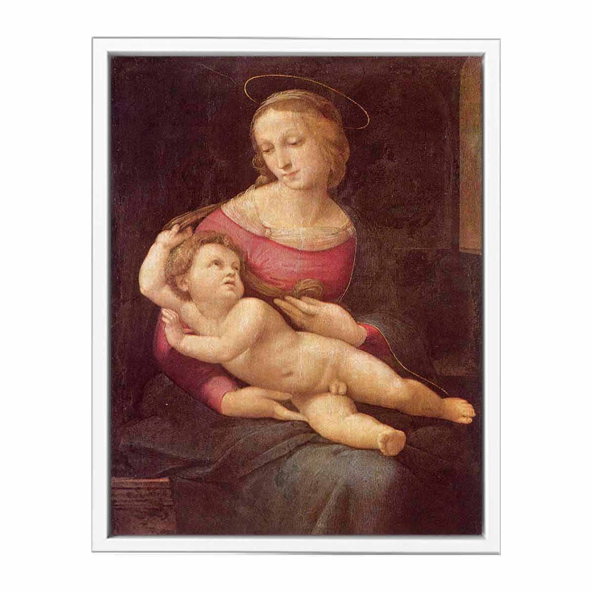 Bridgewater Madonna By Raphael