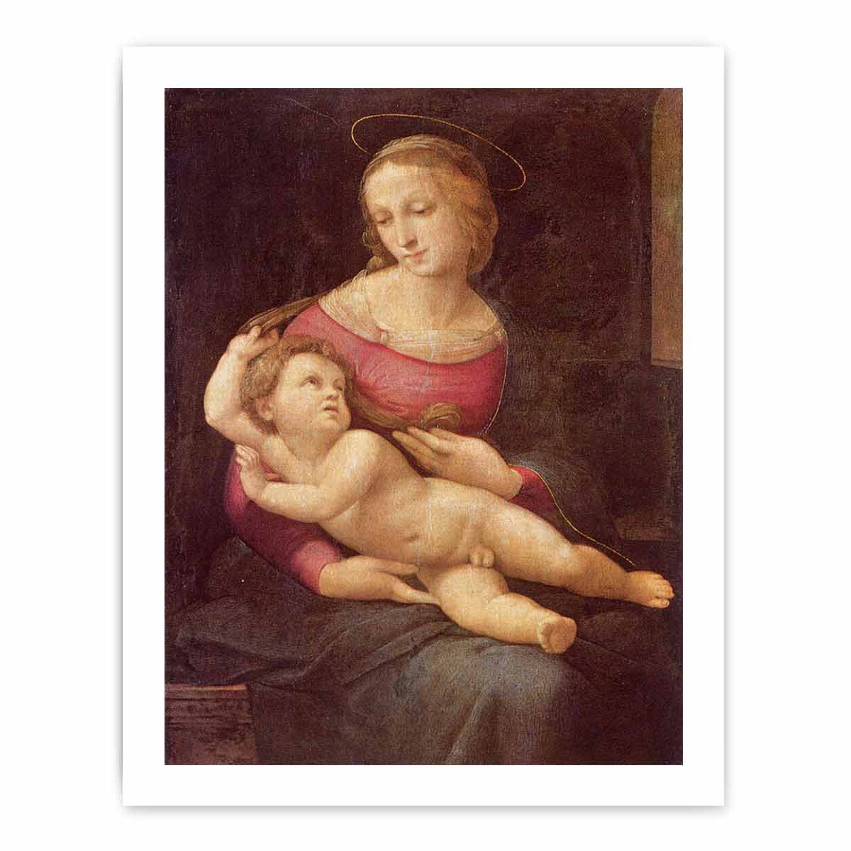 Bridgewater Madonna By Raphael