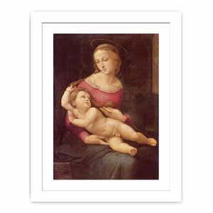 Bridgewater Madonna By Raphael