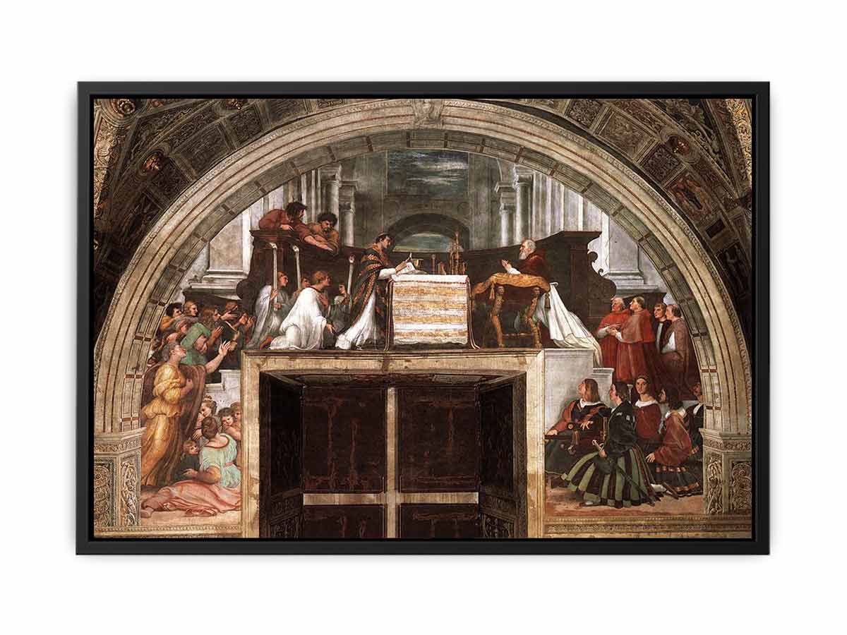 The Mass at Bolsena By Raphael